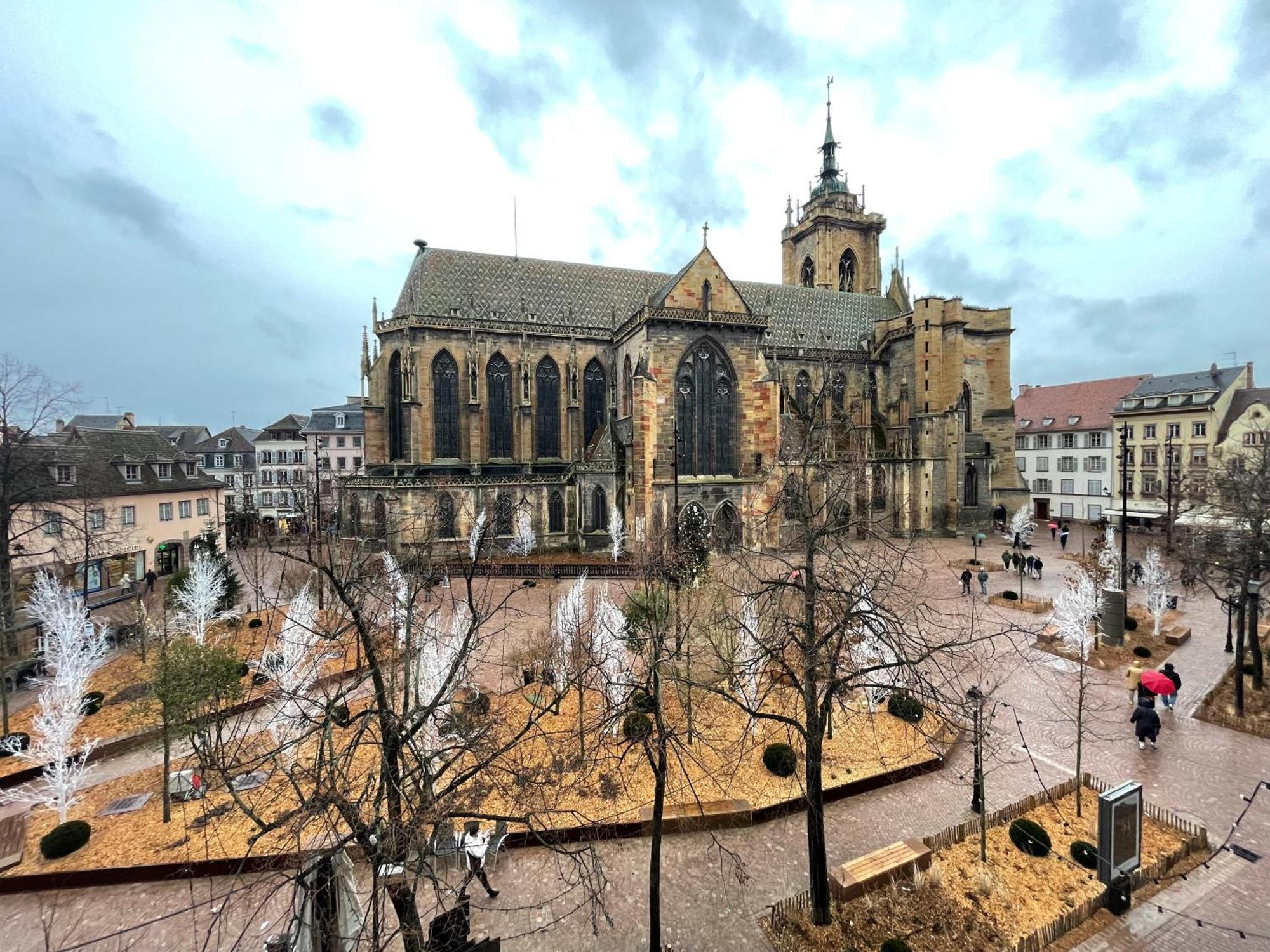 B'M Yerri - Appartement 4 Pers - Vue Cathedrale Colmar Exteriör bild