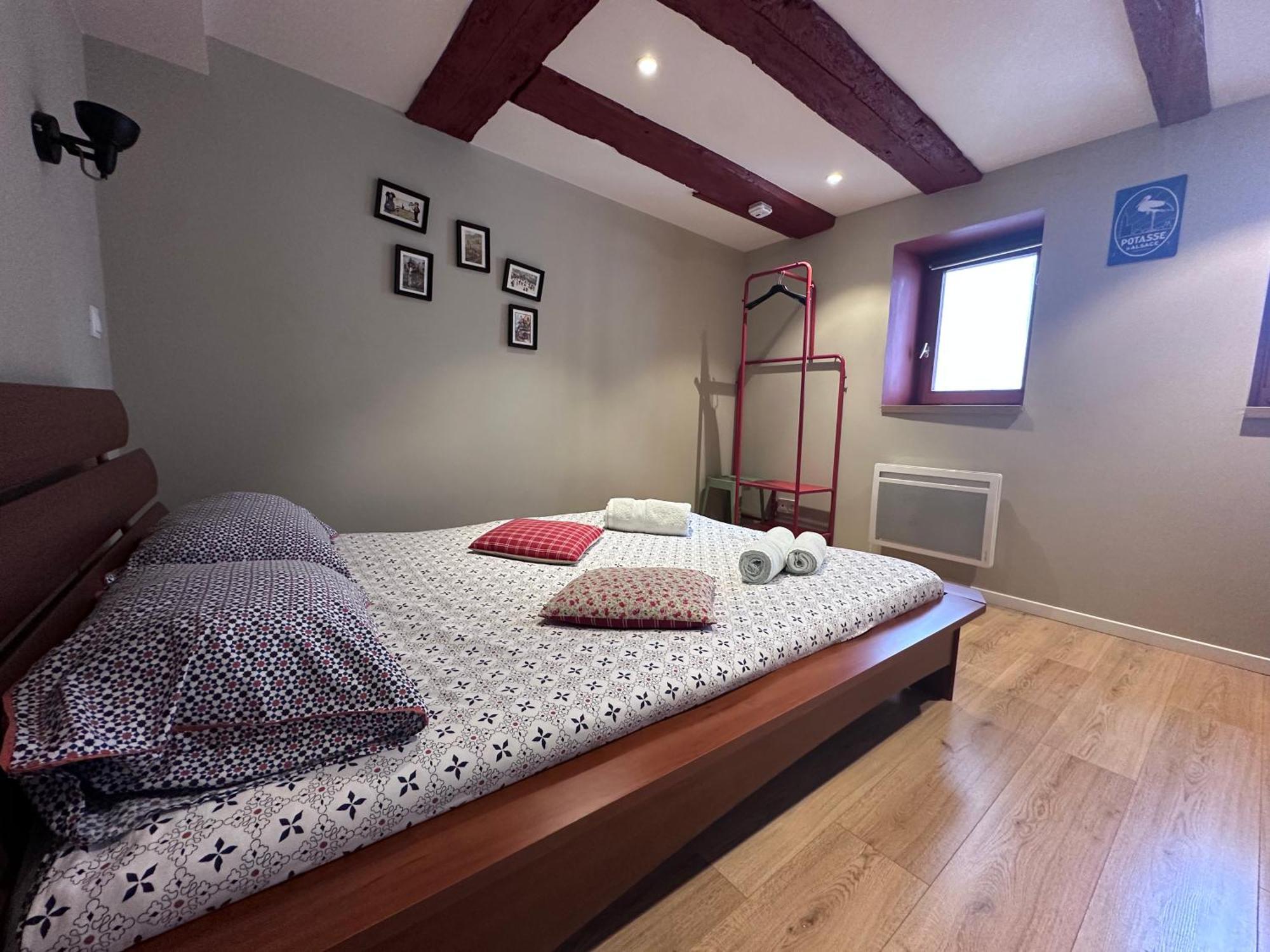 B'M Yerri - Appartement 4 Pers - Vue Cathedrale Colmar Exteriör bild